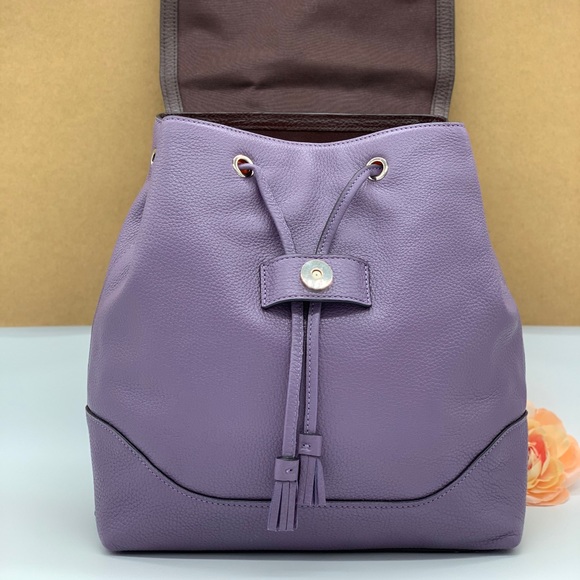 coach elle backpack taupe // Leather VSP Consignment Brown And White Tones Offer A Sophisticated Look Canvas Coach Court Backpack Elle